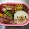 ☆たまり☆'s cooksnap of when they made ＊ラブリーくまちゃん弁当＊（キャラ弁）.