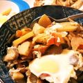 yukky☆mama's cooksnap of when they made すき焼き風肉豆腐.