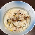 けろこ777's cooksnap of when they made ツナ缶でフェイク鮭おにぎり（混ぜご飯）.