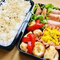 LimeLunch's cooksnap of when they made 【お弁当】ちくわのチーズ巻きワサビ醤油味.