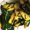 動物母さん's cooksnap of when they made 【農家のレシピ】ズッキーニの塩昆布炒め.