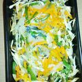 シロクマ♪'s cooksnap of when they made スキレットで簡単！野菜と鯖のチーズ焼き♡.