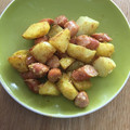 dozaemonnn's cooksnap of when they made じゃがいもとウインナーのカレー炒め.