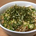 タクミスキー's cooksnap of when they made 居酒屋風！？ハマる❀大根トロロサラダ❀.