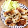 yooopi's cooksnap of when they made ✿そのままパクッ♬ウインナーの棒餃子✿.