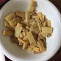 すぎすぎばぁ's cooksnap of when they made ツナとメンマのきんぴら.