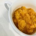 独身中は料理ゼロ♡'s cooksnap of when they made 簡単離乳食中期もぐもぐリンゴと人参さん.