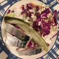 Puruchan's cooksnap of when they made 〆鯖のサラダ風.