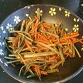 あんころあんず's cooksnap of when they made ごぼう＆にんじんのオイスター☆きんぴら.