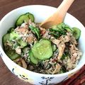mami♪123's cooksnap of when they made さば缶で冷汁.