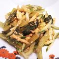 みさばーん's cooksnap of when they made 小松菜シャキシャキきゅうりと卵中華サラダ.