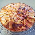 がぶがぶ食べるんだ's cooksnap of when they made アメリカからお届け☆簡単りんごケーキ.