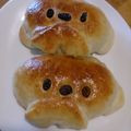 ナンキンハゼ's cooksnap of when they made いぬパン　まる顔シーズー犬.