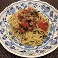 Amalka's cooksnap of when they made とっても簡単塩昆布の和風パスタ！！.
