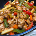 hawaiisuki's cooksnap of when they made 鶏肉とピーマンの甘酢炒め.
