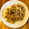 ○・ω・○はむはむ's cooksnap of when they made 大葉と新玉ねぎの豚肉のせ☆.