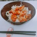 プチたい焼き's cooksnap of when they made 鶏てりマヨ丼.