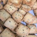 つっちゃん。's cooksnap of when they made フードプロセッサーで☆ごまクッキー.