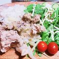 ☆朱胡☆'s cooksnap of when they made 炊飯器でやわらかスペアリブ！BBQ味.