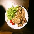 みみりん♪♪'s cooksnap of when they made 発酵食♡塩麹で柔らかい豚のしょうが焼き.