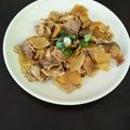 ☆そらママ★'s cooksnap of when they made 豚肉と大根のカレー粉炒め.