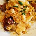 Toffy＊'s cooksnap of when they made 簡単ズボラ焼き鳥缶詰de親子丼.