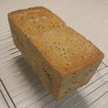 なるめん's cooksnap of when they made サンドイッチに最適♪全粒粉の角食パン.