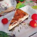 ♡einon♡'s cooksnap of when they made 簡単可愛い♡マーブル模様チーズケーキ.