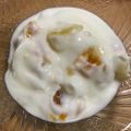メタルマリオ's cooksnap of when they made ドライフルーツでヨーグルト.