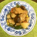 ☆なあなクック☆'s cooksnap of when they made 鶏手羽元と野菜の煮物♪簡単筍ピーマン人参.