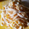 ハルとサスケ's cooksnap of when they made 簡単♡生パスタ生地.