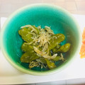 ＊Kie＊'s cooksnap of when they made 夏の常備菜☆ししとうとじゃこの佃煮風.