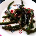 あんぞー's cooksnap of when they made 作り置き生姜いんげん.