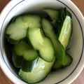 わたるんママ's cooksnap of when they made キュウリのぬか漬け.