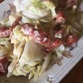 かよばぁ's cooksnap of when they made 節約！キャベツとウインナーのチーズ炒め.