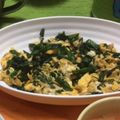 ゆうきいた's cooksnap of when they made ふわふわ卵のシンプル塩ニラ玉！簡単.