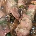 あんぞー's cooksnap of when they made えのきの梅しそ肉巻き☆.