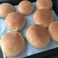 くまくまいちごさん's cooksnap of when they made ＨＢ★全粒粉チョコパン.