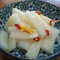 ひろぴた's cooksnap of when they made 簡単　大根のお漬物.