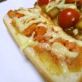 ジョングレ's cooksnap of when they made ❁白味噌と鮭のチーズトースト❁.
