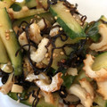 ぱくもぐ。's cooksnap of when they made 2分で簡単！きゅうりとちくわの塩昆布和え.