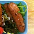 ピンキーカフェ's cooksnap of when they made 胡椒パンチが効いてるゼ☆ぴりっウィンナー.