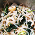 Hamachi_'s cooksnap of when they made ほうれん草ともやしのおひたし.