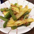 卵せんべい's cooksnap of when they made インゲンとじゃが芋の炒め煮.
