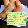 ４人娘ｍａｍａ's cooksnap of when they made 春雨ときくらげの中華風de春巻き★.
