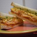 ☆kano☆'s cooksnap of when they made ♪キムたまトーストサンド♪.