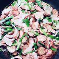 Hamachi_'s cooksnap of when they made トロトロ茄子の挽肉炒め♪.