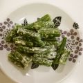 YOU1416's cooksnap of when they made インゲンのマヨゴマあえ～.