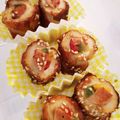 ☆もえっちょ☆'s cooksnap of when they made 魚肉ソーセージとピーマン入りちくわ☆.