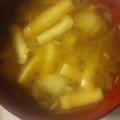 ちぃママ☆ミ's cooksnap of when they made みょうがと油揚げの味噌汁.